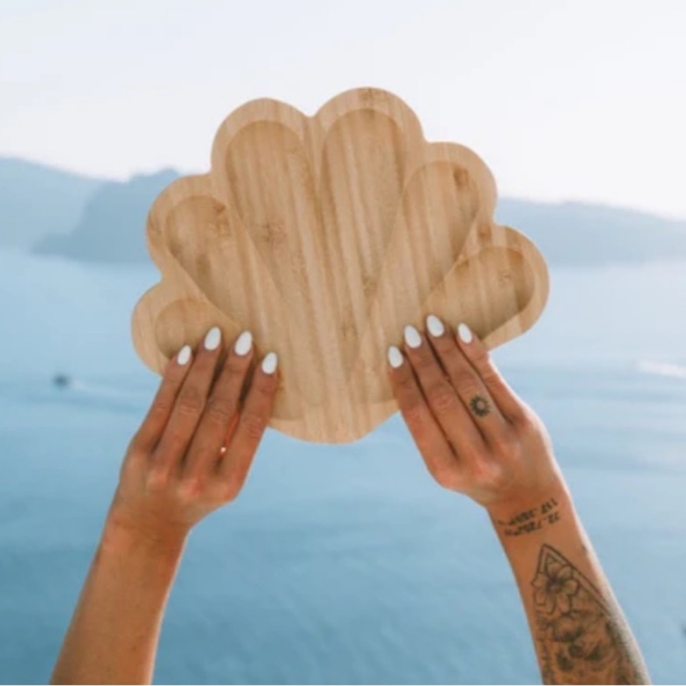 Bombshell Bamboo Catchall Tray.
